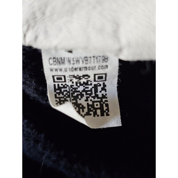 Under Armour Sweatpants Mens Black Loose Fit Pants Size Small - Picture 7 of 7